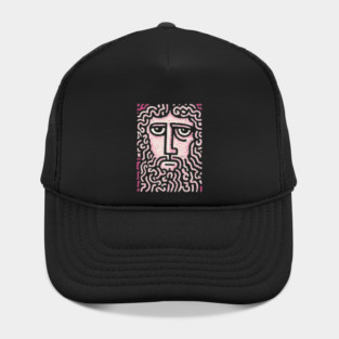 Abstract Crown of Thorns | Shroud of Turin Inspired Hat
