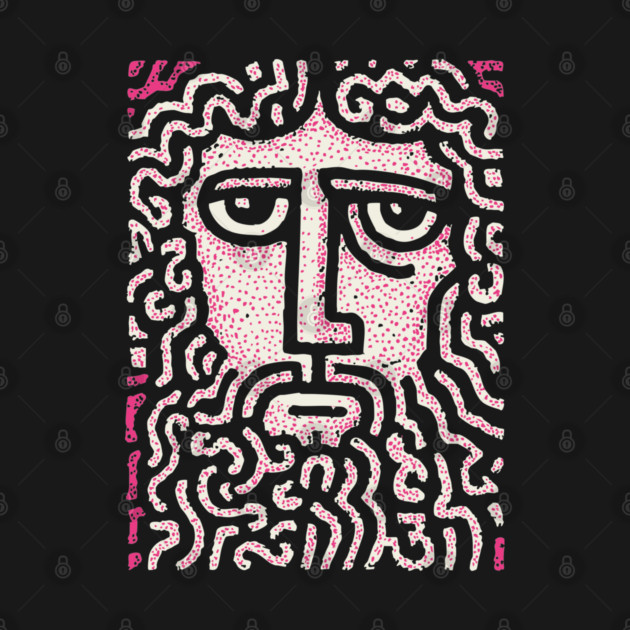 Abstract Crown of Thorns | Shroud of Turin Inspired by TuncGK