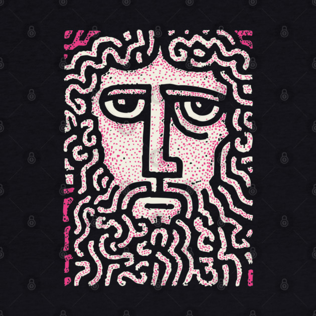 Abstract Crown of Thorns | Shroud of Turin Inspired by TuncGK