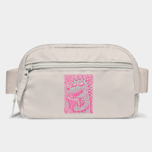 Bookworm Monster | The Studious Cryptid Bag