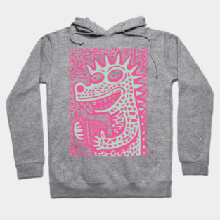 Bookworm Monster | The Studious Cryptid Hoodie