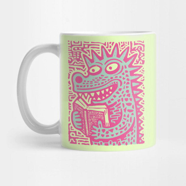 Bookworm Monster | The Studious Cryptid by TuncGK