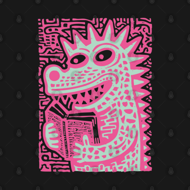 Bookworm Monster | The Studious Cryptid by TuncGK