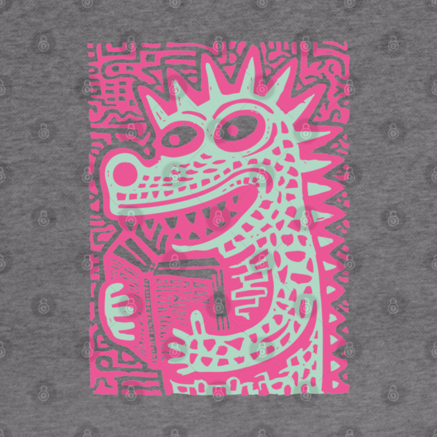 Bookworm Monster | The Studious Cryptid by TuncGK