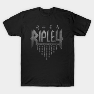 Rhea Ripley Iron Lady T-Shirt