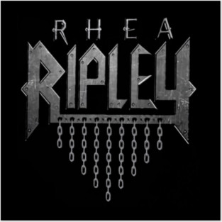 Rhea Ripley Iron Lady Posters and Art