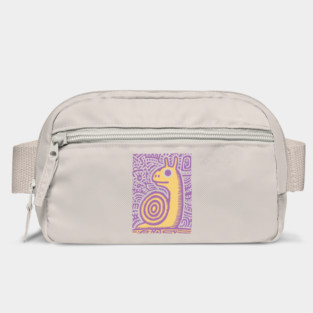 Psychedelic Snail | Groovy Garden Creature Bag