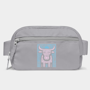 Pastel Taurus Zodiac | Gentle Bull Spirit Bag