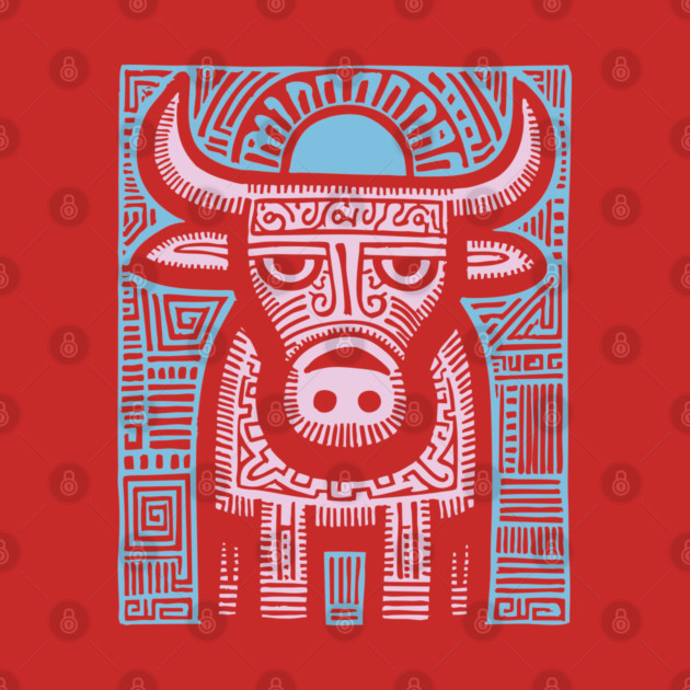 Pastel Taurus Zodiac | Gentle Bull Spirit by TuncGK