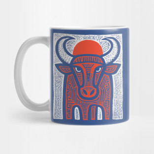 Sacred Bull Apis | Egyptian Mythology Inspired Mug