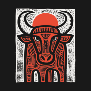 Sacred Bull Apis | Egyptian Mythology Inspired T-Shirt
