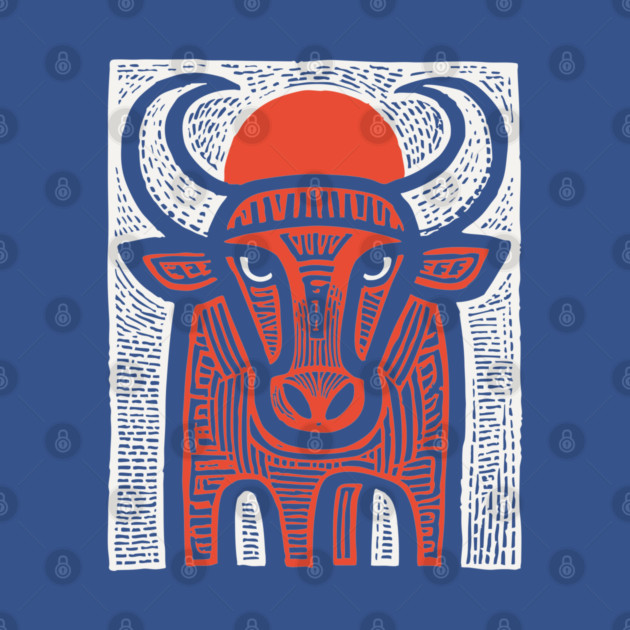 Sacred Bull Apis | Egyptian Mythology Inspired by TuncGK