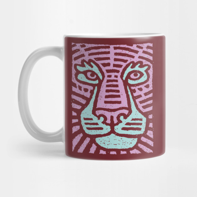 Abstract Tiger Camouflage | Psychedelic Jungle Cat by TuncGK