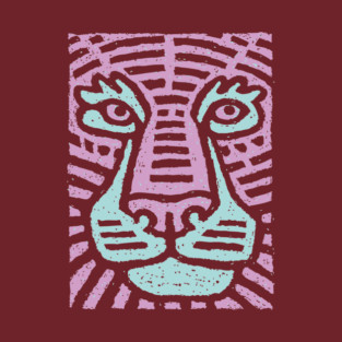 Abstract Tiger Camouflage | Psychedelic Jungle Cat T-Shirt