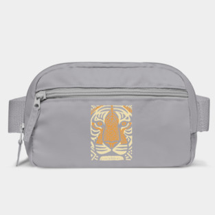 Primal Tiger Spirit | Tribal Big Cat Graphic Bag