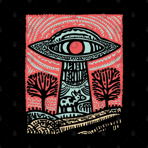 Psychedelic UFO Abduction | Ancient Alien Visitation by TuncGK