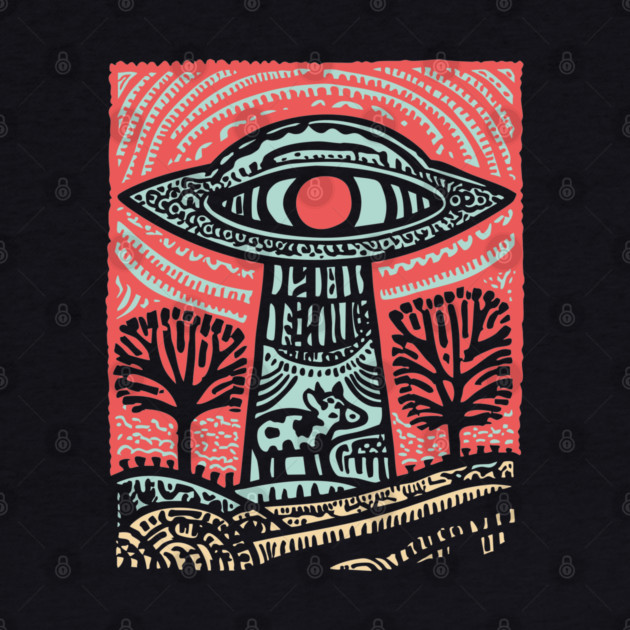 Psychedelic UFO Abduction | Ancient Alien Visitation by TuncGK