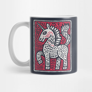 Primal Unicorn | Ancient Mythical Beast Mug