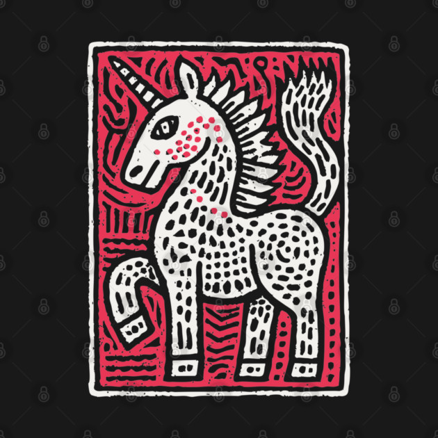 Primal Unicorn | Ancient Mythical Beast by TuncGK