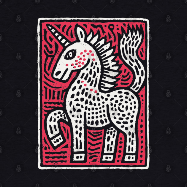 Primal Unicorn | Ancient Mythical Beast by TuncGK