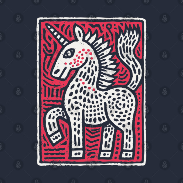 Primal Unicorn | Ancient Mythical Beast by TuncGK