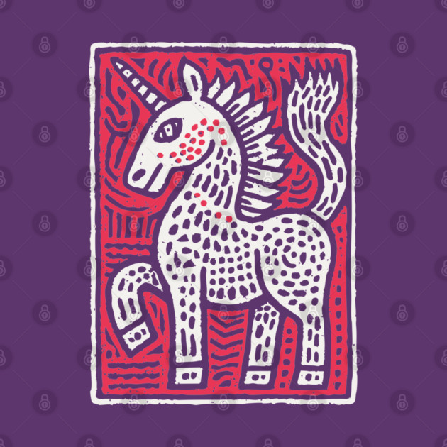 Primal Unicorn | Ancient Mythical Beast by TuncGK