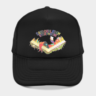 SardyBoy Logo Glow Background Hat