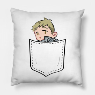 Laios Touden in the Pocket Pillow