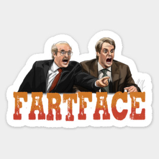 SNL: FARTFACE Sticker