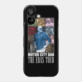 The Dan Campbell Eras Tour Phone Case