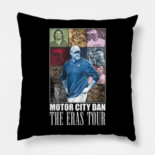 The Dan Campbell Eras Tour Pillow