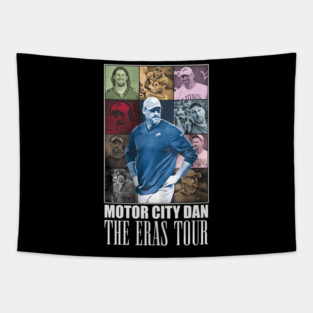 The Dan Campbell Eras Tour Tapestry
