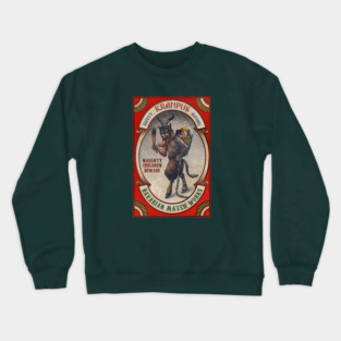 Krampus Crewneck Sweatshirt