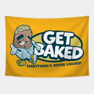 GET BAKED! Tapestry