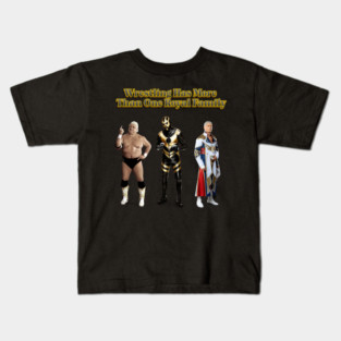 Wrestling Has More Than One Royal Family Kids T-Shirt