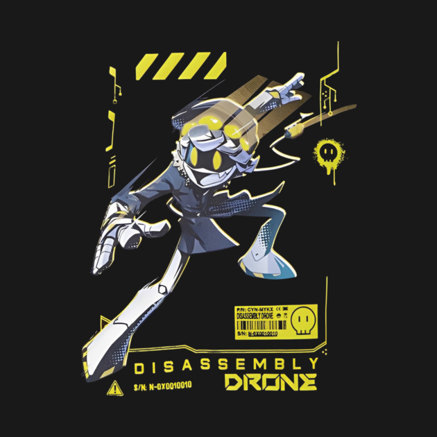 murder drones merch by yorax_art