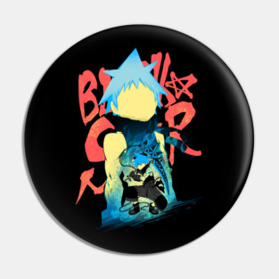 Black Star - Soul Eater Pin
