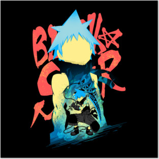 Black Star - Soul Eater Posters and Art