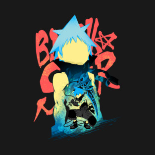 Black Star - Soul Eater T-Shirt