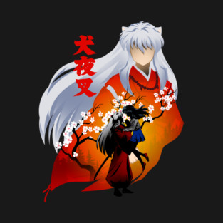 Dog Demon Hero - Inuyasha T-Shirt