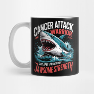 Cancer Fighter Support Cancer Warrior Fight Mug
