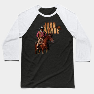 john wayne Baseball T-Shirt