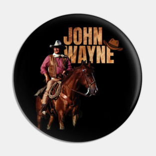 john wayne Pin