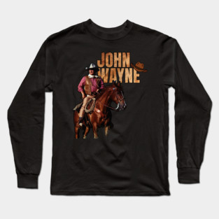 john wayne Long Sleeve T-Shirt