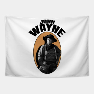 John Wayne Tapestry