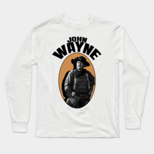 John Wayne Long Sleeve T-Shirt