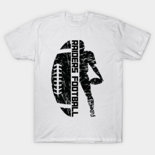 Raiders Football T-Shirt