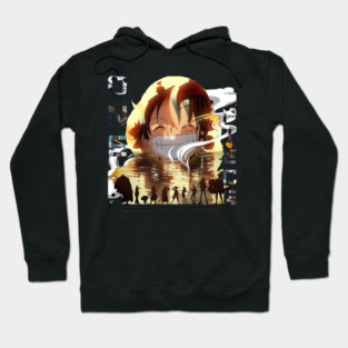 one piece Hoodie