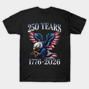 250th Anniversary Eagle T-Shirt
