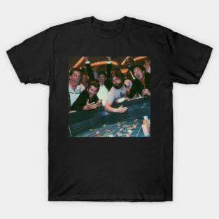 Vintage The Hangover Playing Poker T-Shirt